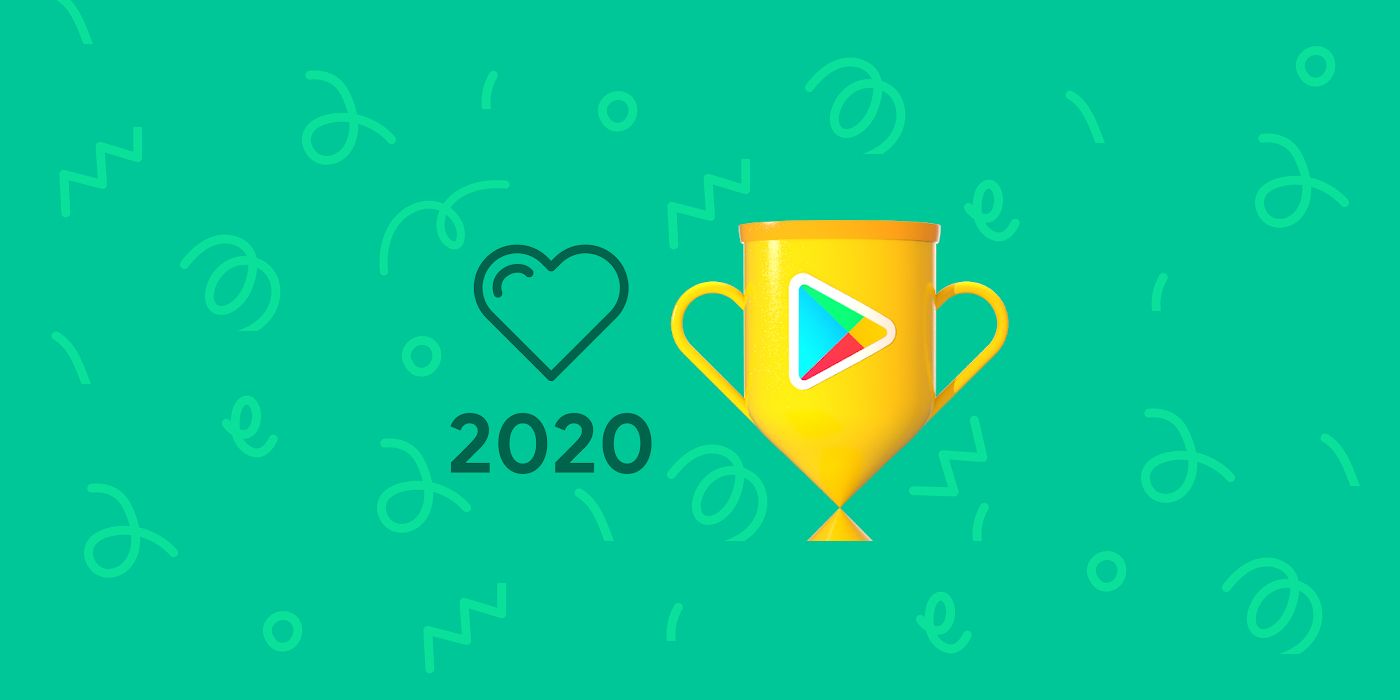 Google Play Users' Choice Awards 2020 graphic