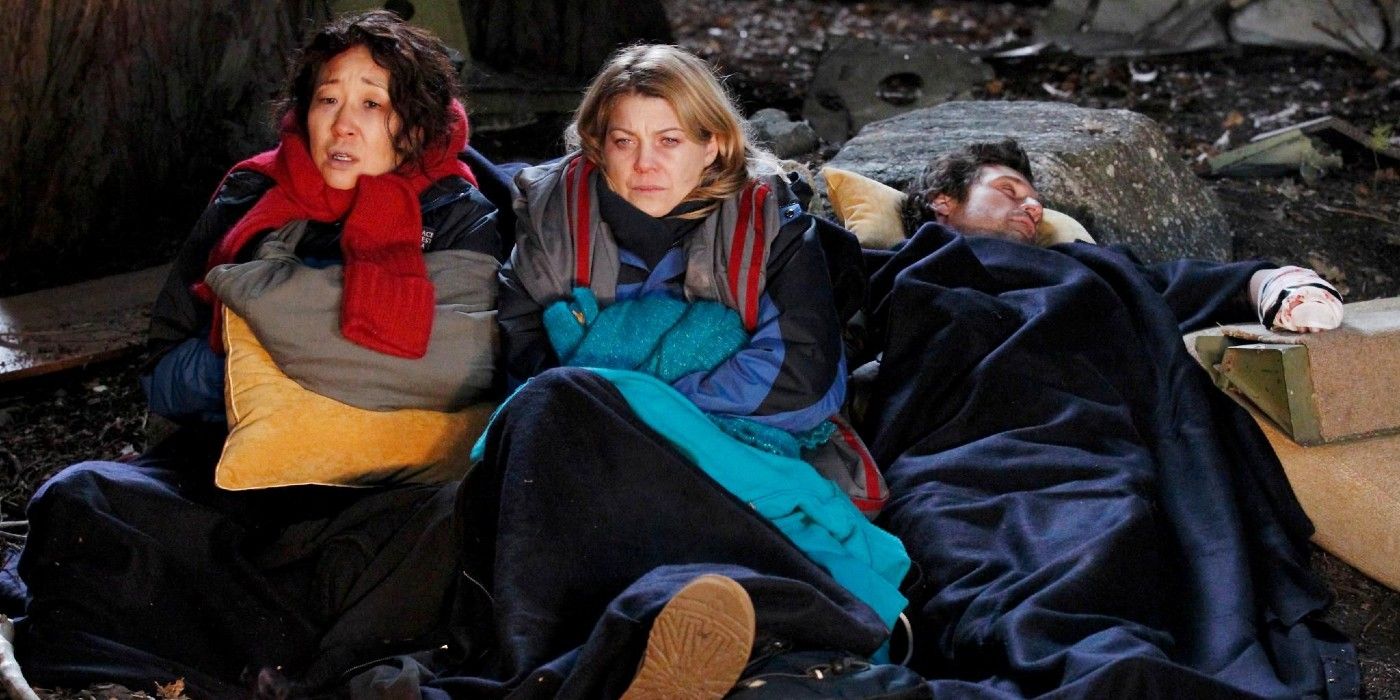 Grey's Anatomy victims of plane crash including Cristina and Meredith