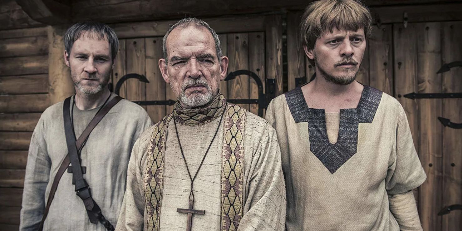 Guthred as King of Northumbria in The Last Kingdom S02