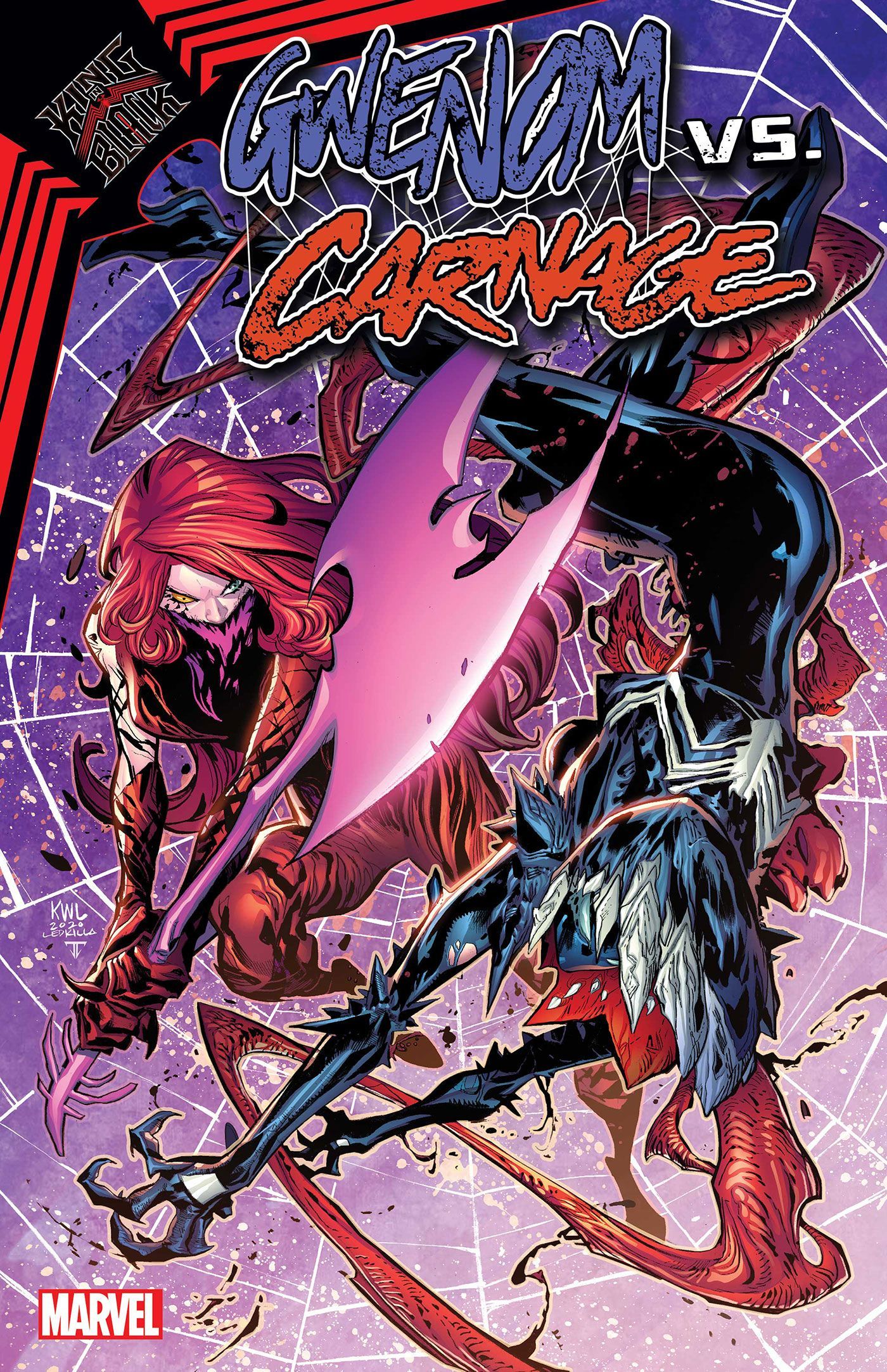 Gwen Versus Carnage 2 Cover
