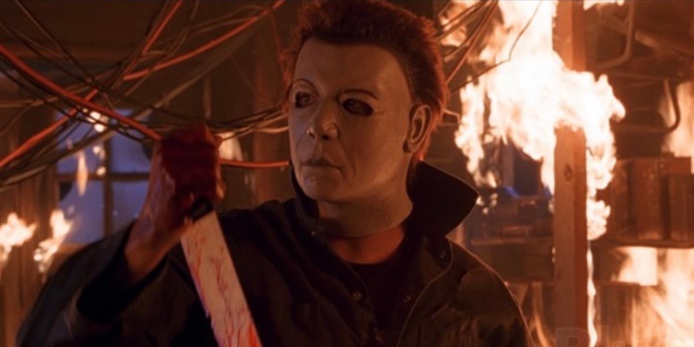 Halloween Resurrection Michael Myers