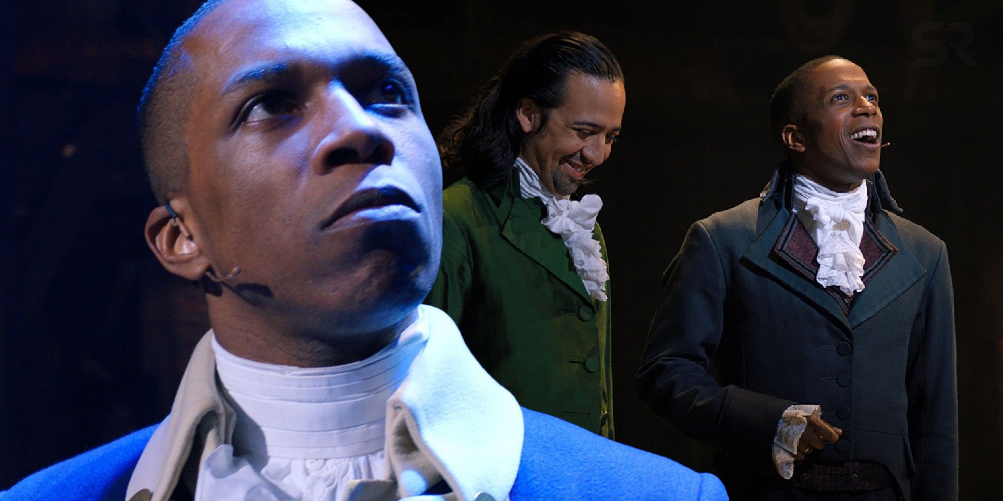 What happened between hamilton and online burr