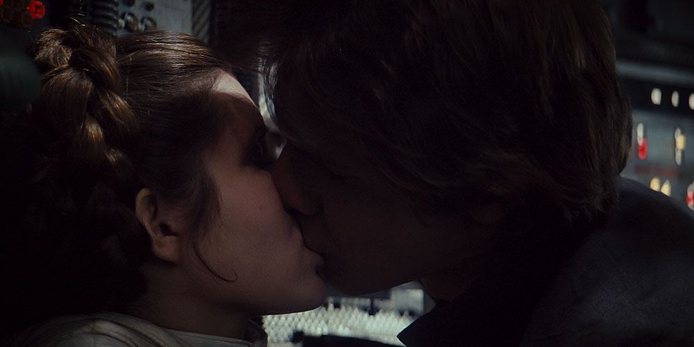 Han &amp; Princess Leia