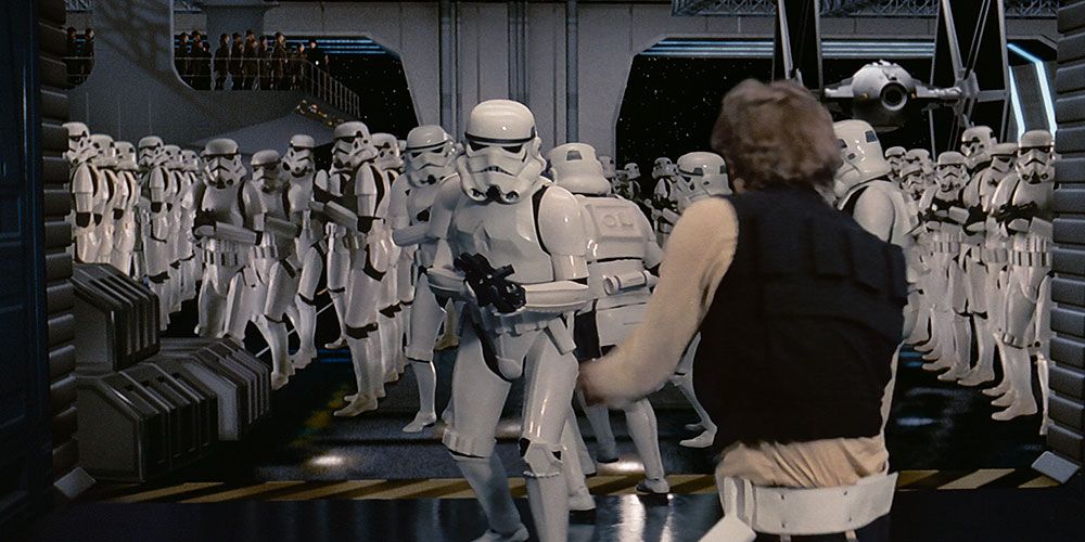 Han vs. Stormtroopers