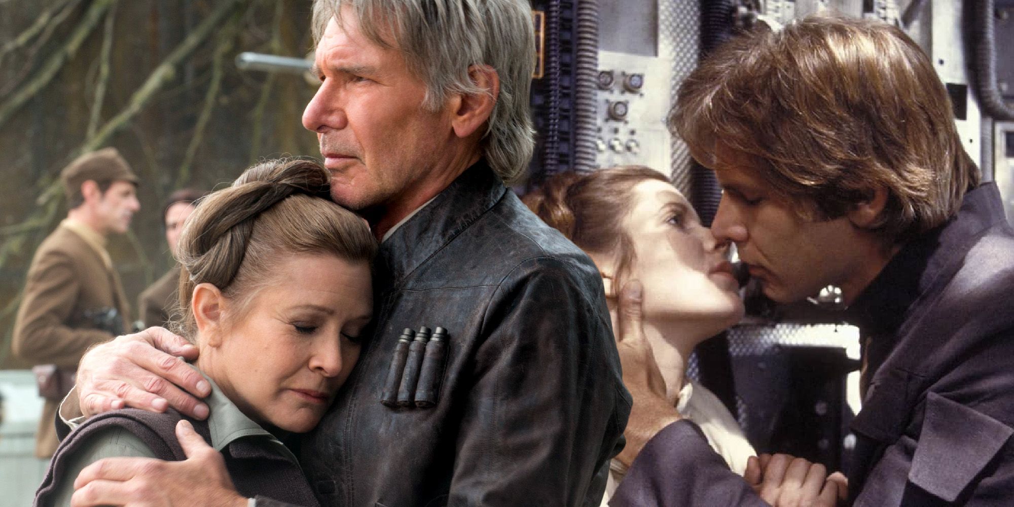 Han and Leia Star Wars the empire strikes back