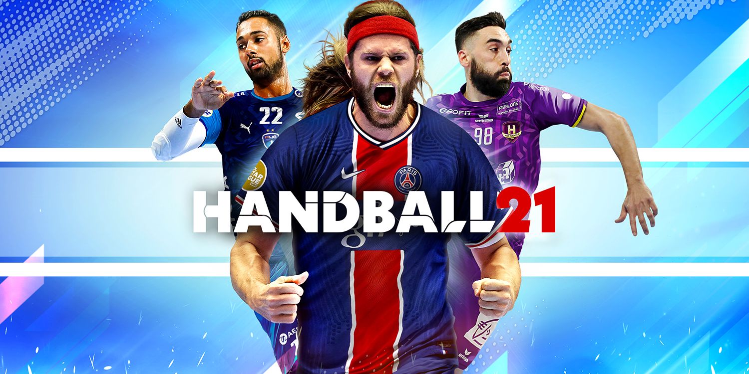 Handball 21 Title