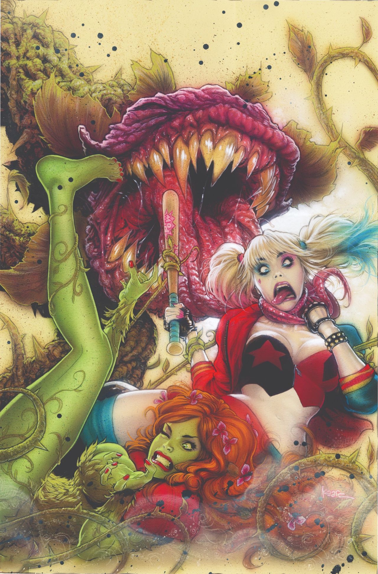 DC’s Valentine’s Special To Star Harley Quinn and Poison Ivy’s Romance