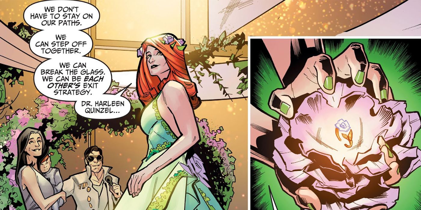 Harley Quinn Poison Ivy Marriage