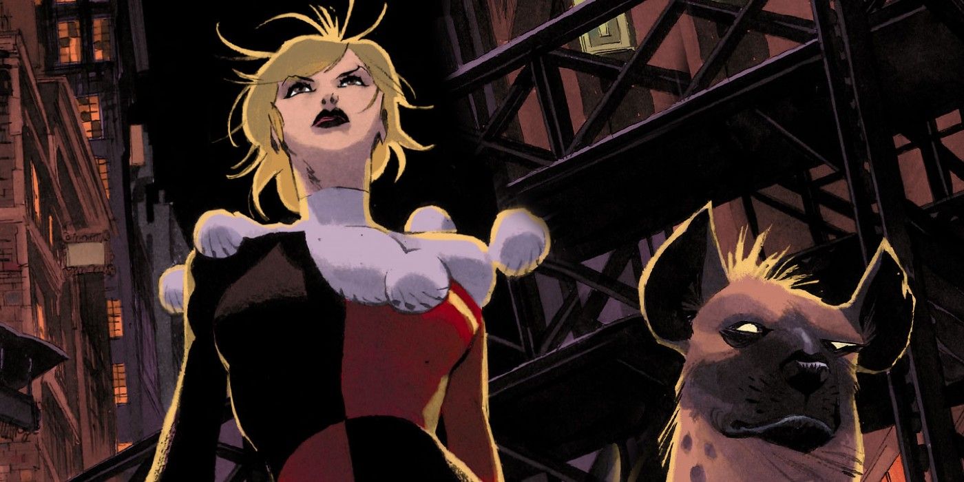 Harley Quinn's 'Puddin' Nickname For Joker Gets Explained in White Knight