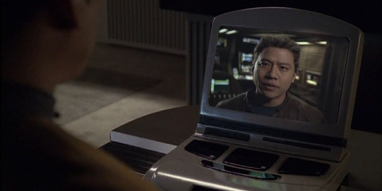 Future Harry Kim&rsquo;s Message To Past Harry Kim In Timeless