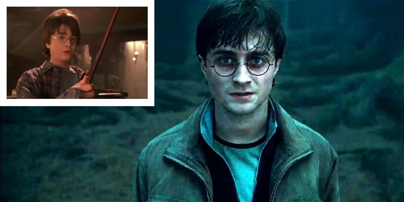 Harry Potter: Each Main Character's First & Last Line In The Movie