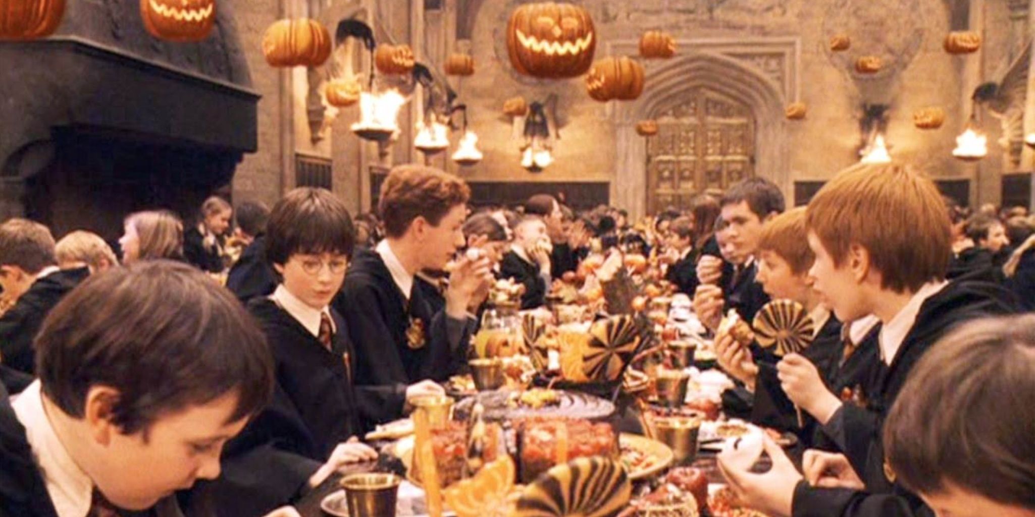 Harry Potter Great Hall Halloween Feast