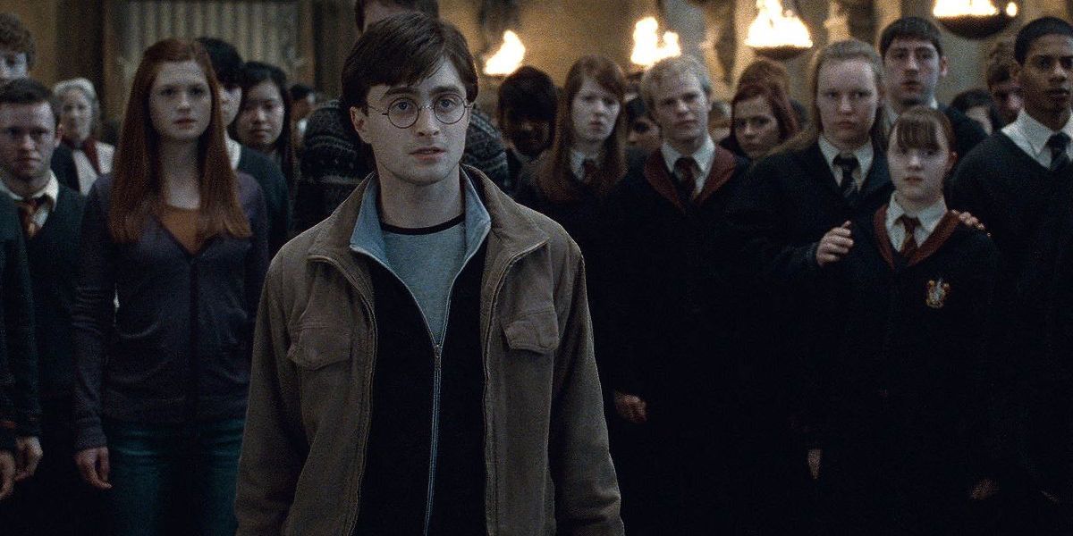 Harry Potter and the Deathly Hallows Part 2 Harry