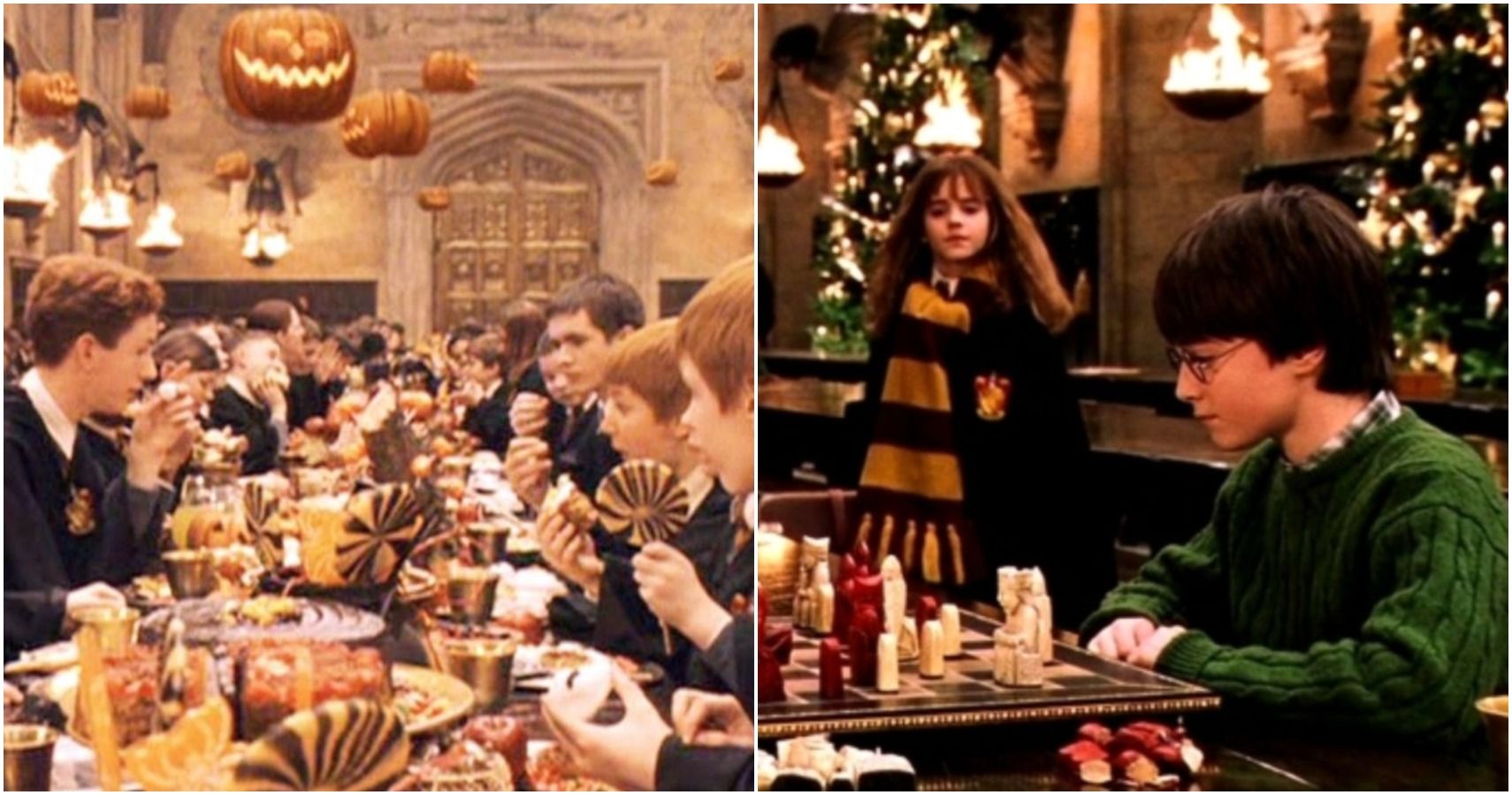 Five reasons why Philosopher's Stone could be considered a Christmas film