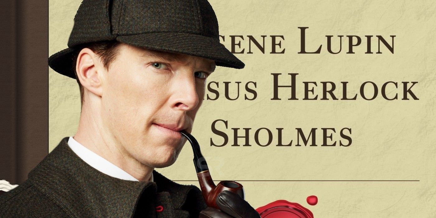 Hemlock Sholmes Sherlock Holmes French parody explained