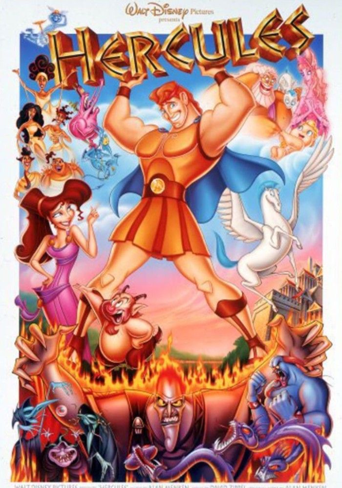 Herclues Poster