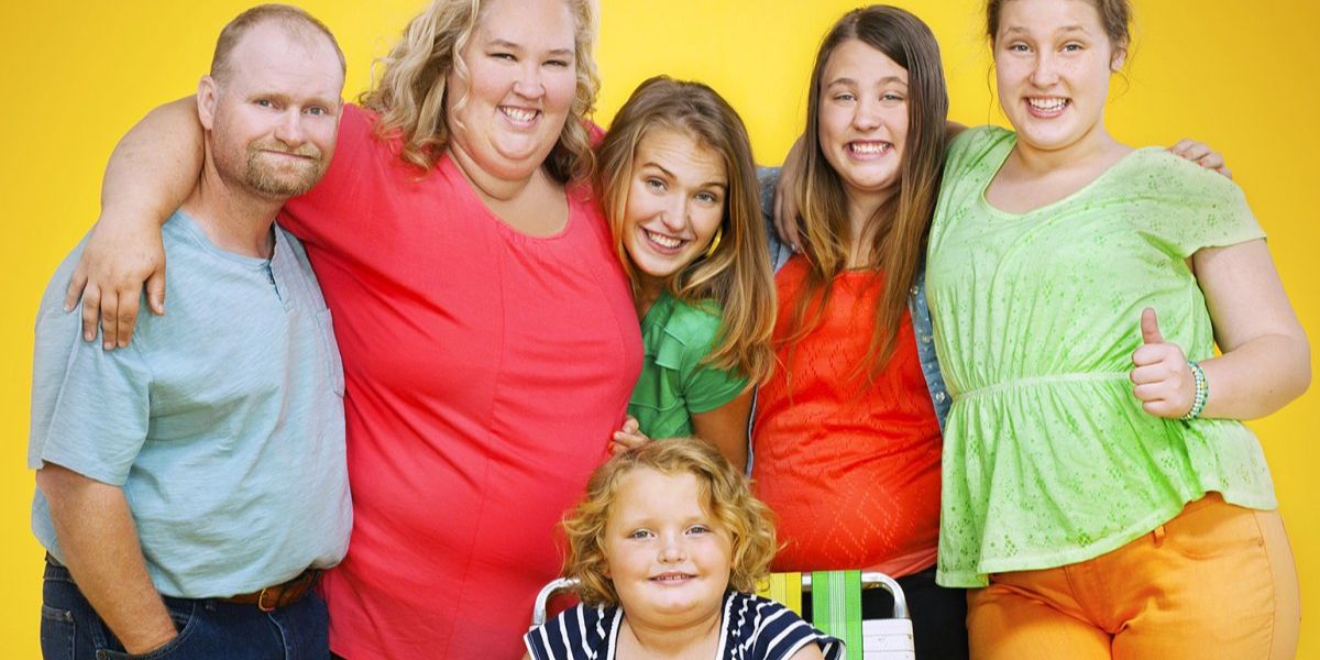 The main cast of the reality show Here Comes Honey Boo Boo
