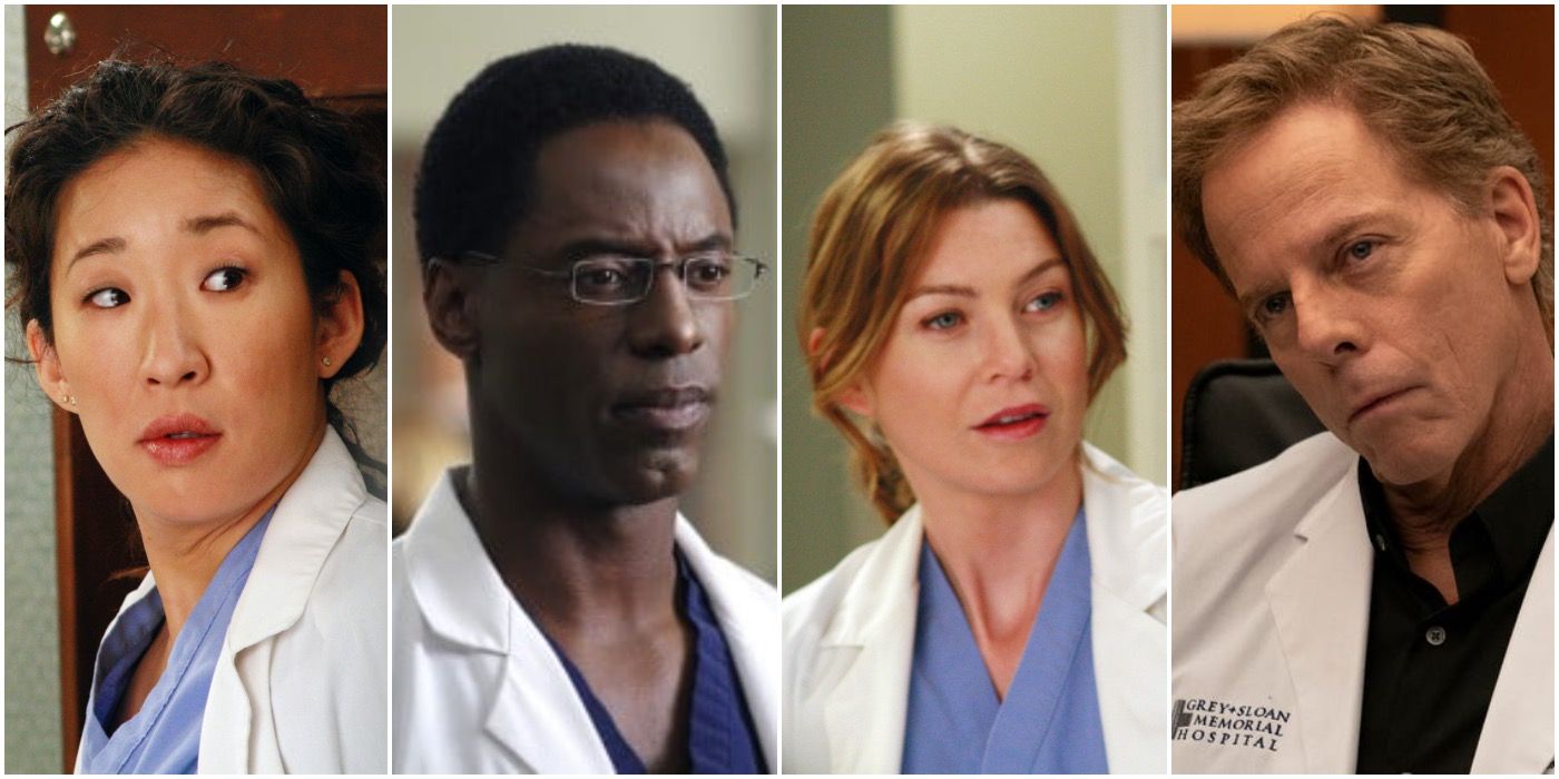 Grey&rsquo;s Characters Heroic to Villanous
