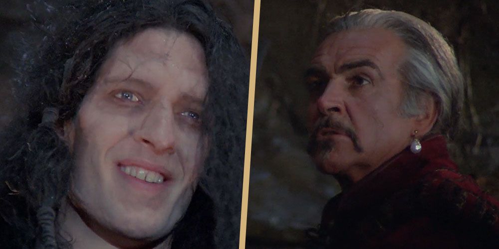 Clancy Brown &amp; Sean Connery