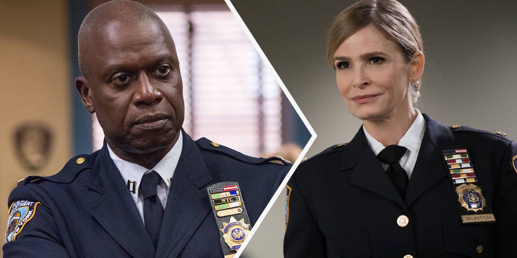 Kyra Sedgwick as Wuntch and Andre Braugher as Holt