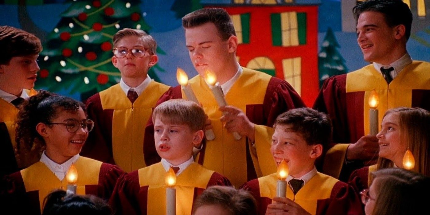 Home Alone 2 Kevin Christmas Pageant