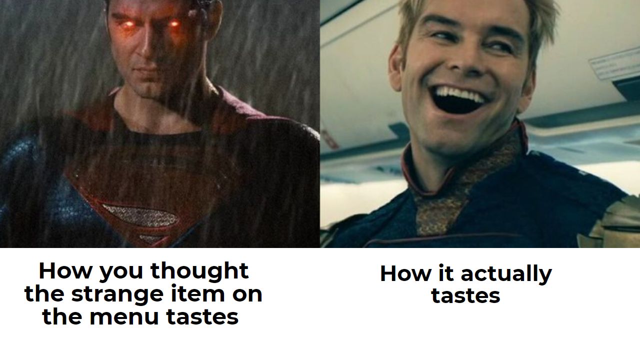 10 Superman Vs Homelander Memes That Are Absolutely Hilarious   Homelander Vs Superman Meme 6 