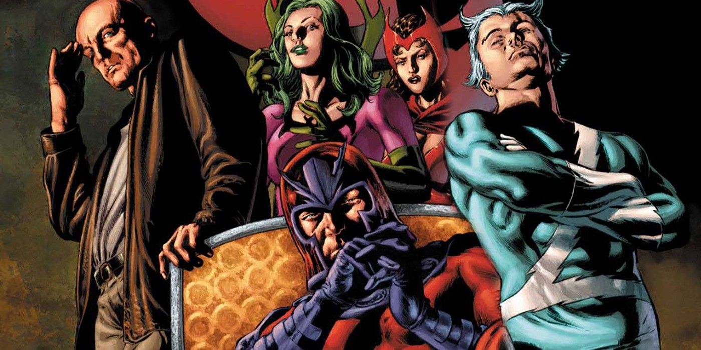 Who is the Father of QUICKSILVER and SCARLET WITCH?, Comic Misconceptions