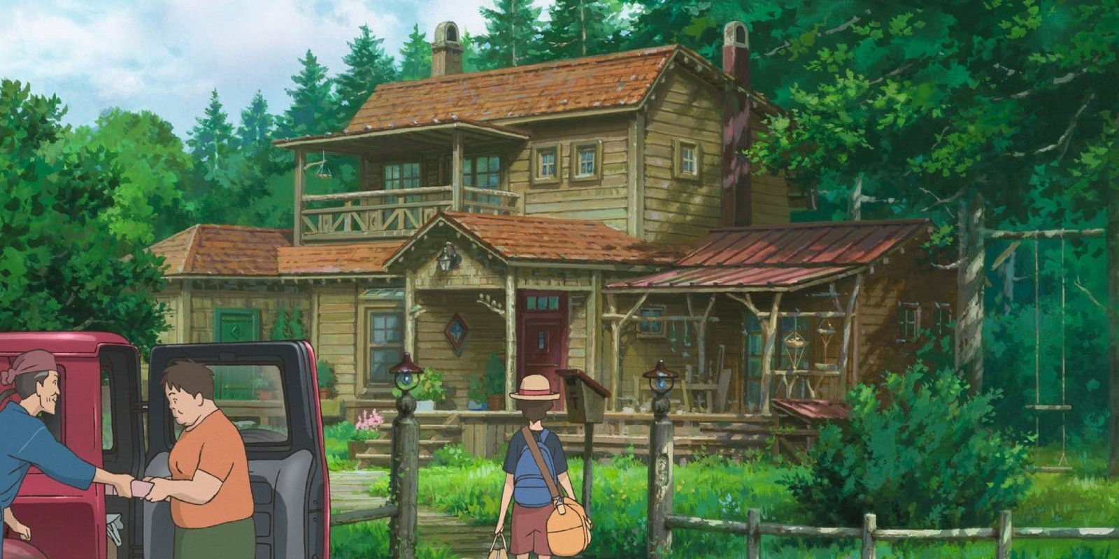 forest cottage(anime version), smal... - OpenDream