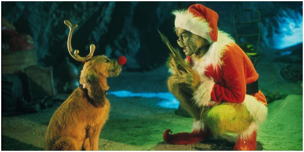 Grinch Talking To His Dog