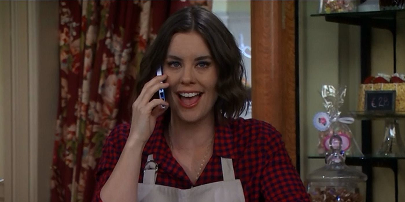 Screenshot How I Met Your Mother Victoria Season Nine Phone Call