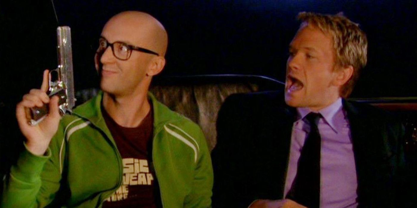 Fake Moby and Barney in HIMYM