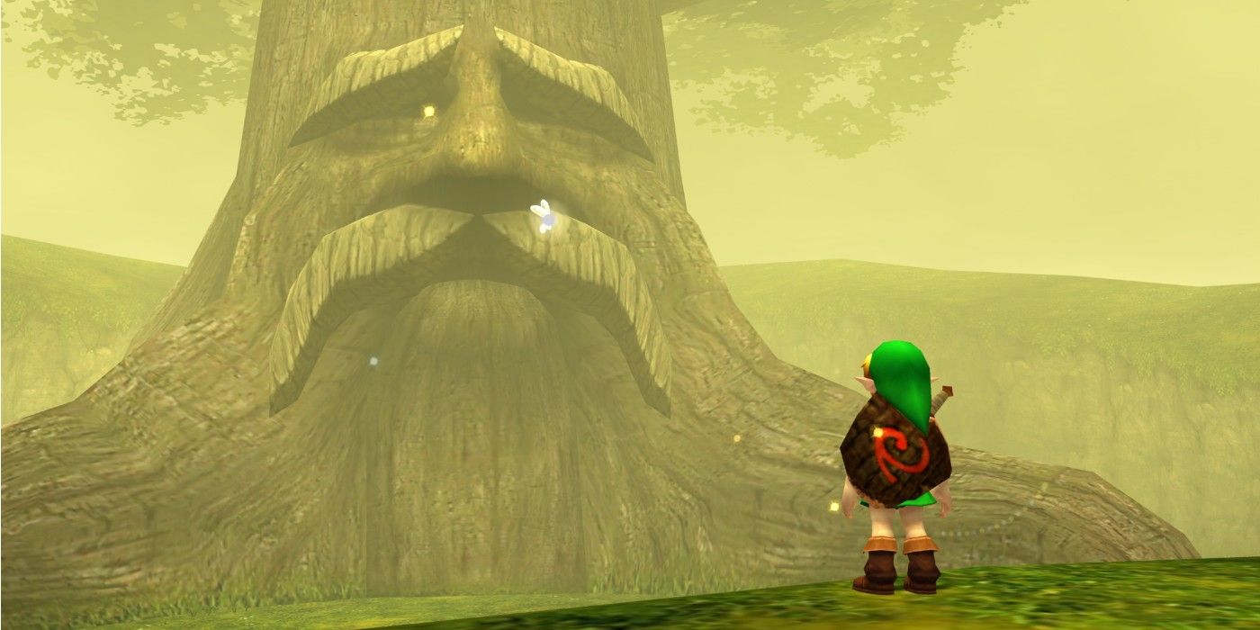 Does it make anyone else sad that the Ocarina of Time remake might not ever  get released again outside of the 3DS? It is the superior version and  offers so many improvements