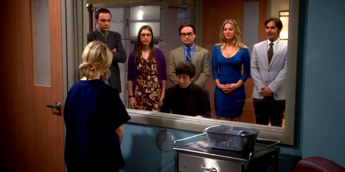 Howard Sings For Bernie in The Big Bang Theory
