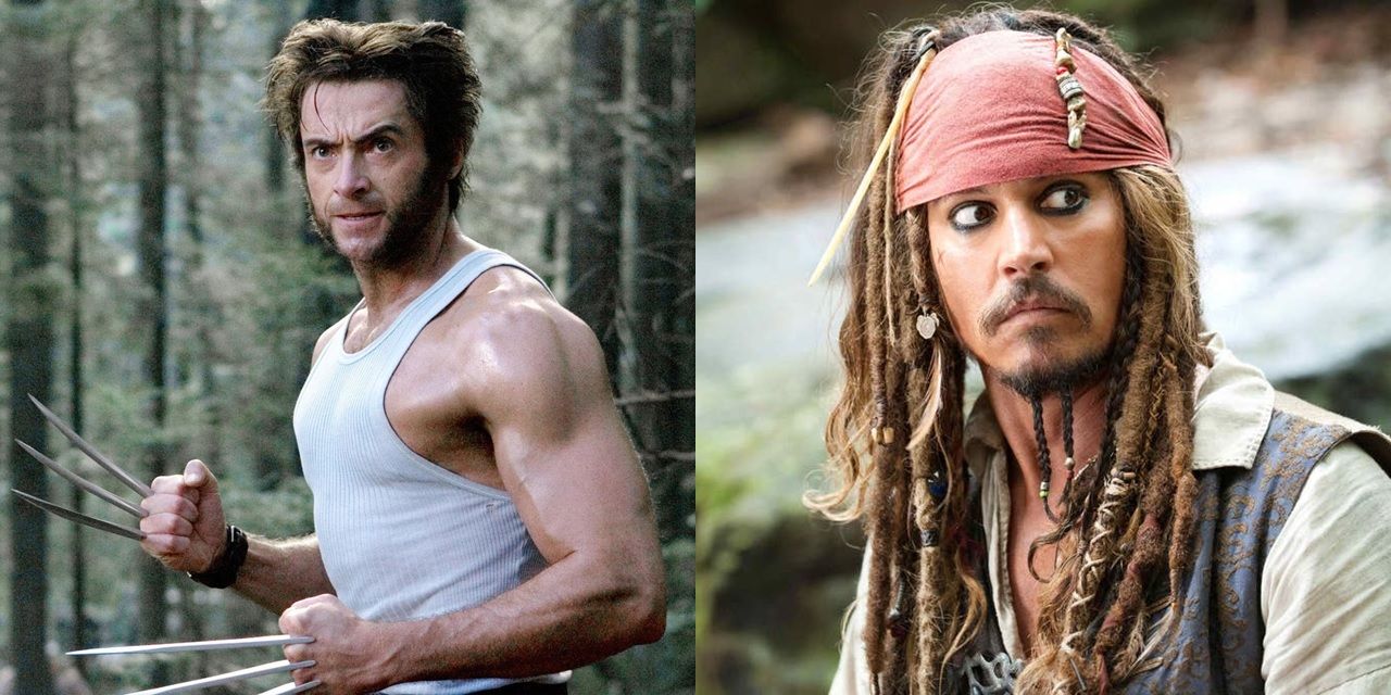 Hugh Jackman as Jack Sparrow