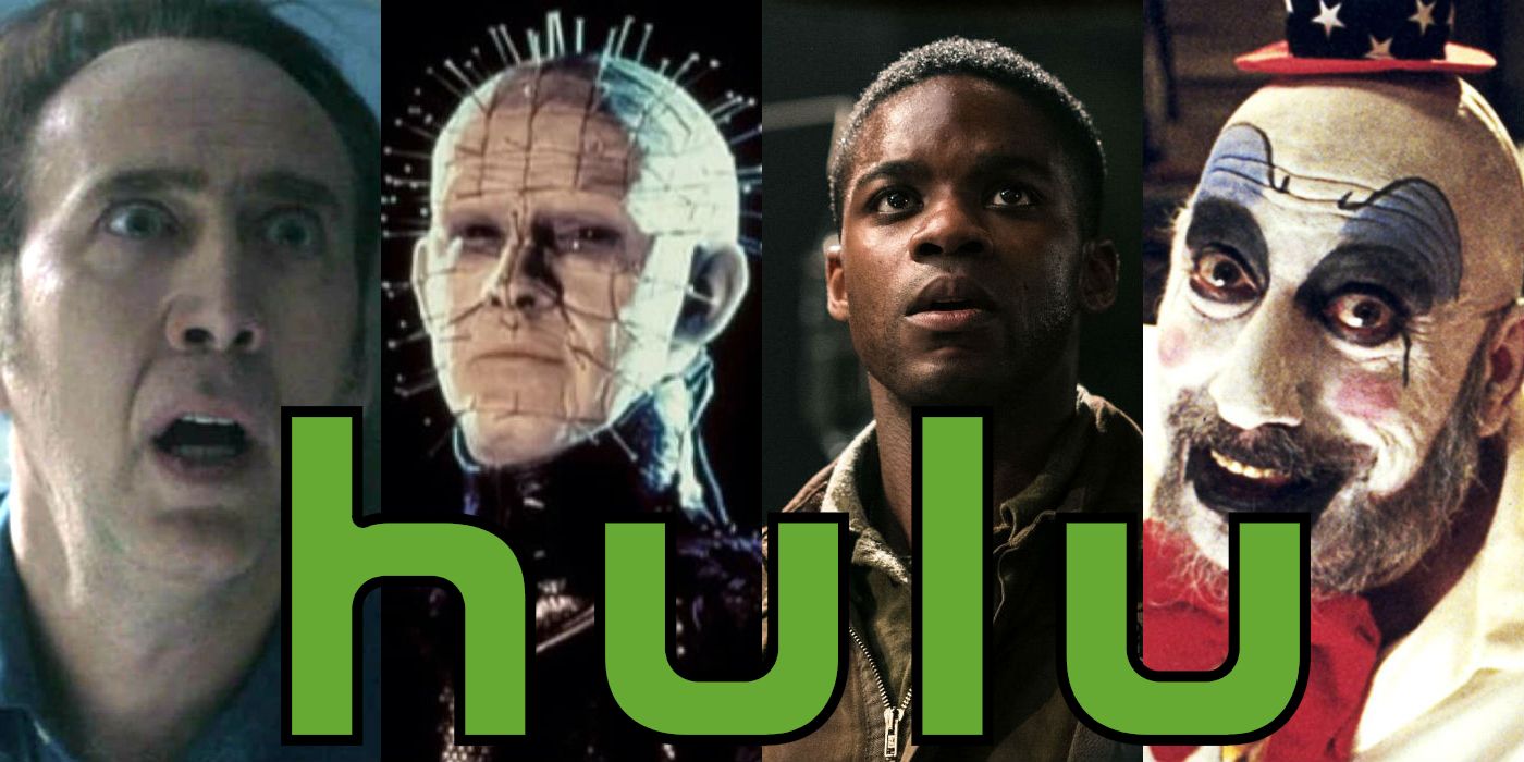 Best Horror Movies On Hulu (December 2020)