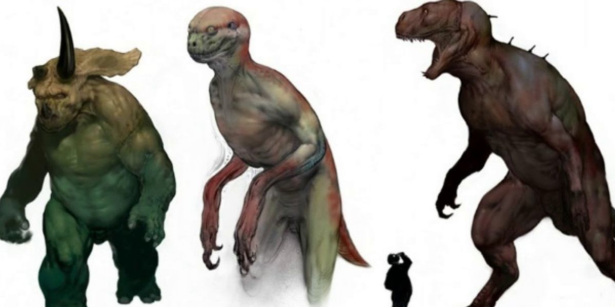 Human Dinosaur Hybrids Jurassic Park 4