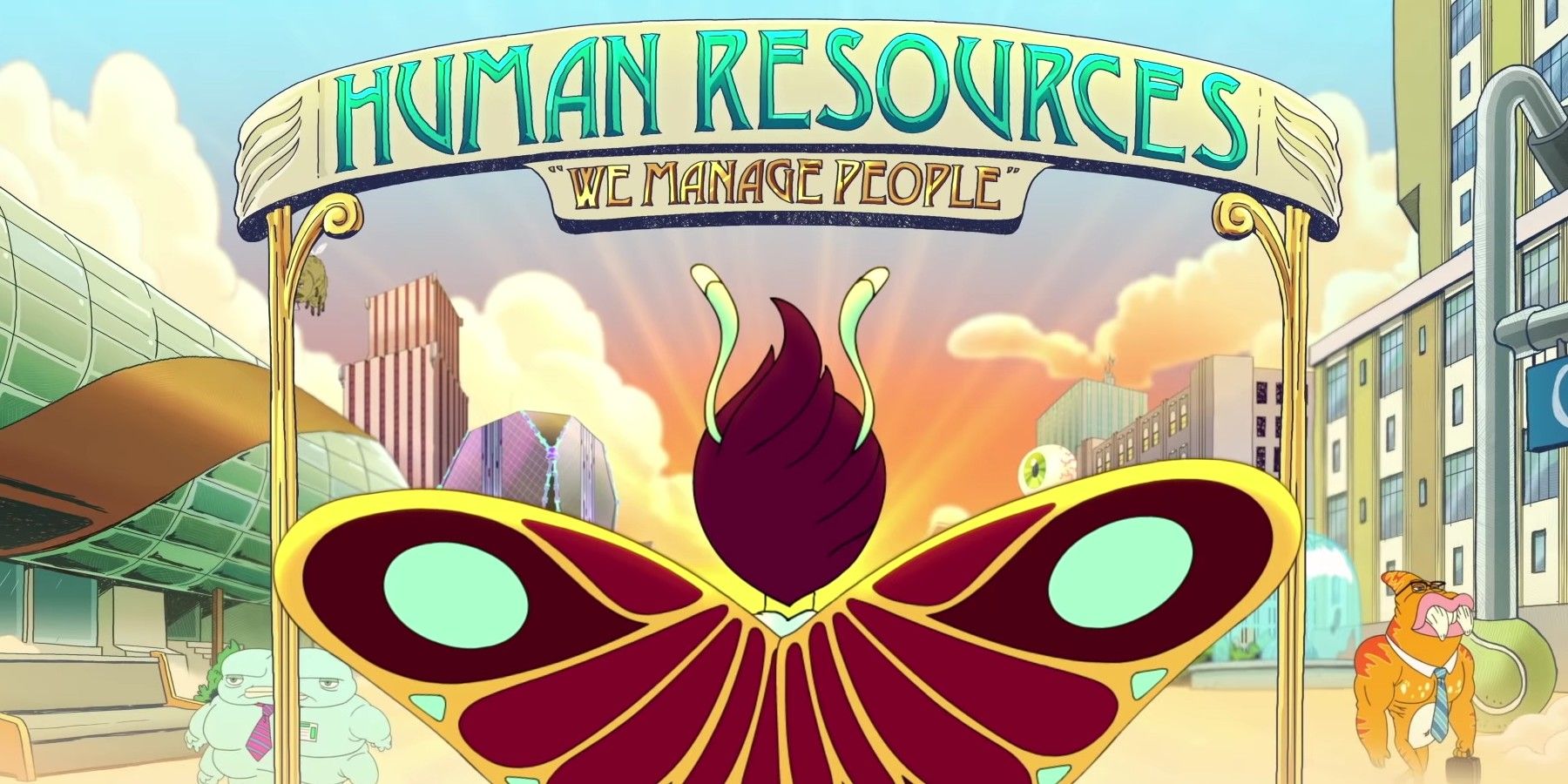 Human Resources, the Big Mouth spinoff animated show