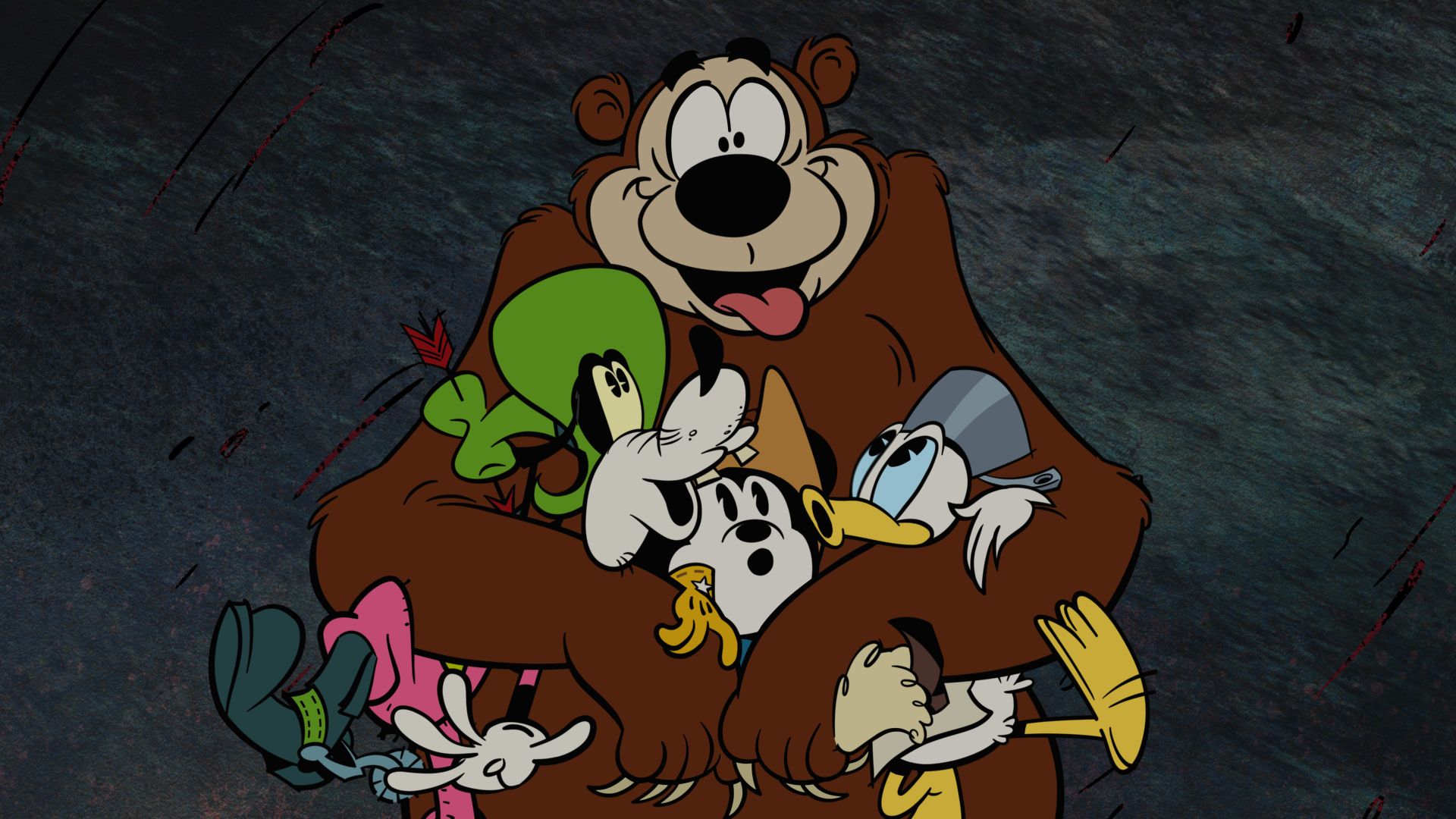 Humphrey The Bear in The Wonderful World of Mickey Mouse