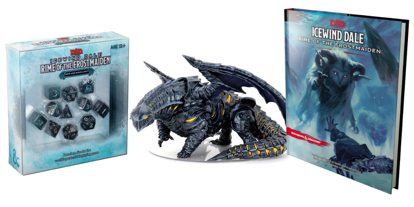 Icewind Dale Gift Guide Image