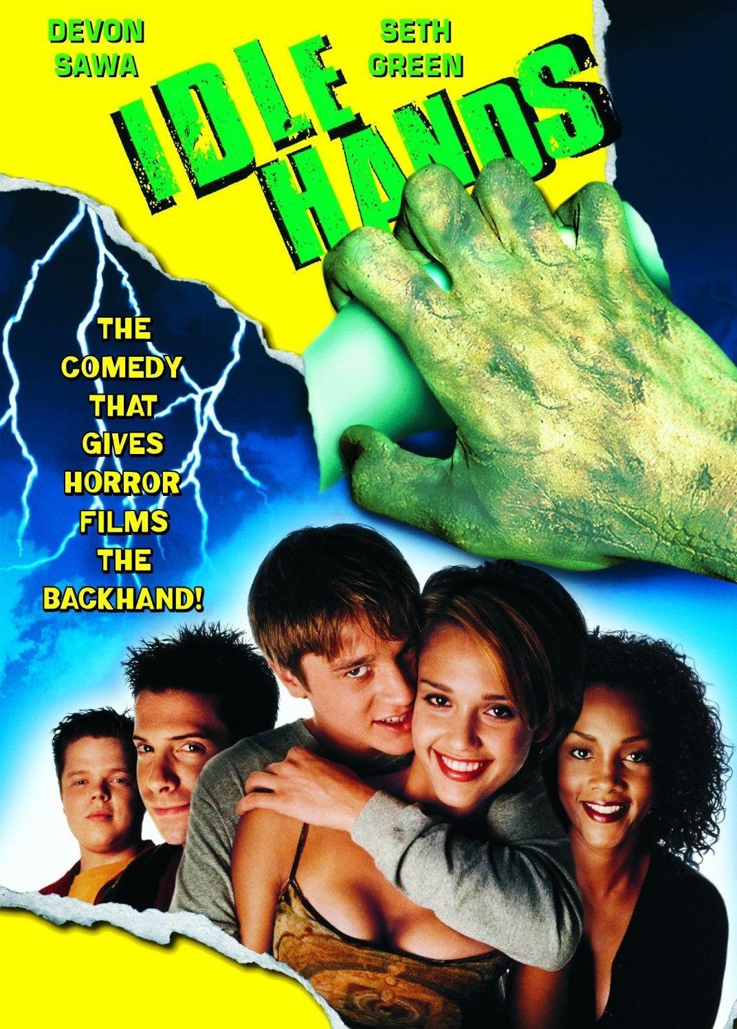 Idle Hands Movie Poster