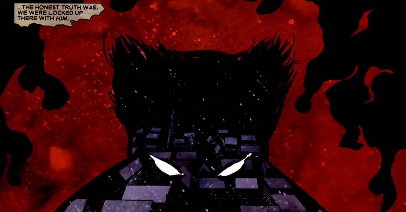 Wolverine #32 Rorschach quote