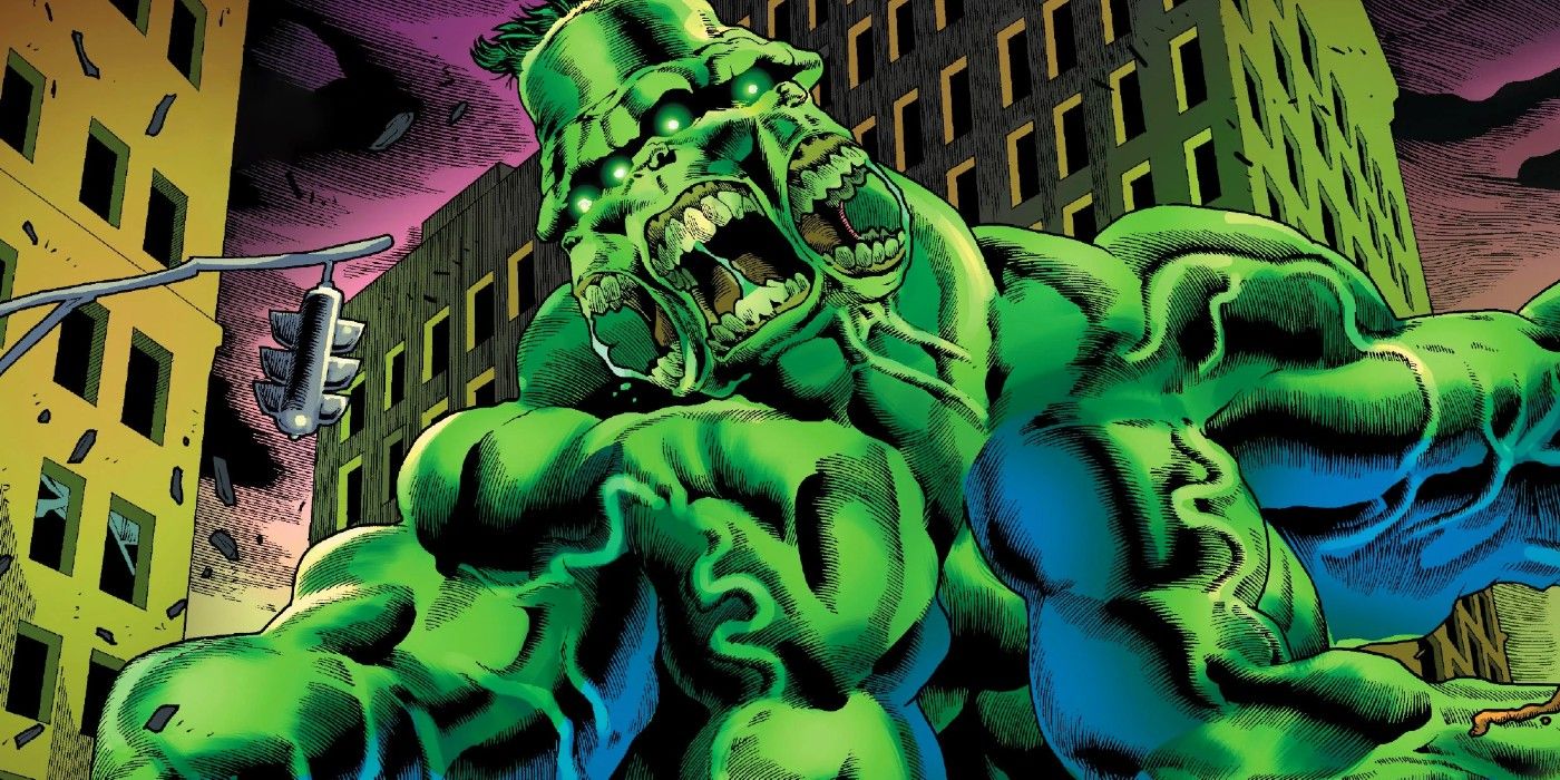Immortal Hulk Monster