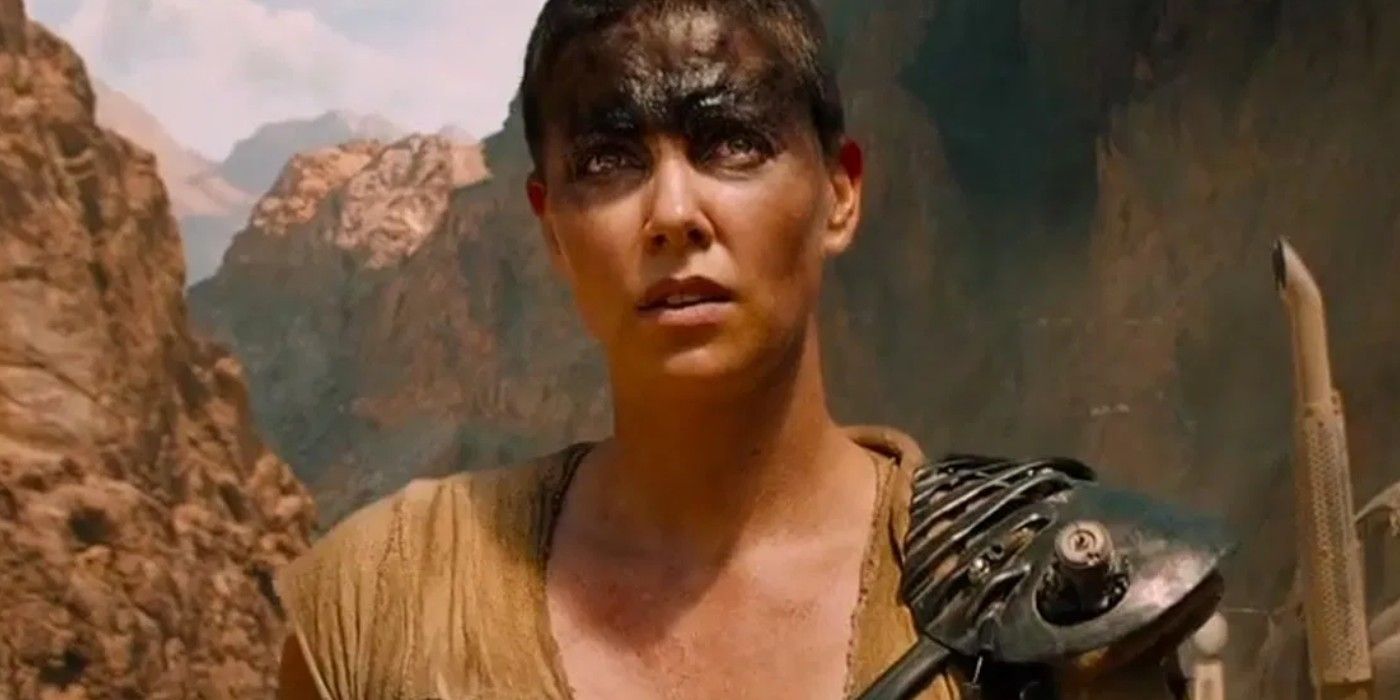 Imperator Furiosa with her bionic arm
