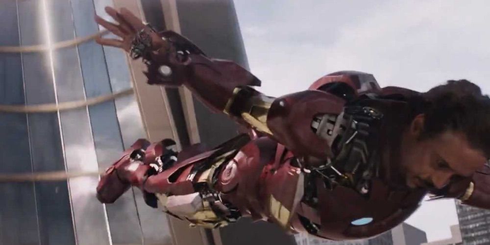 Iron Man Mark 7 Suit Avengers Tower