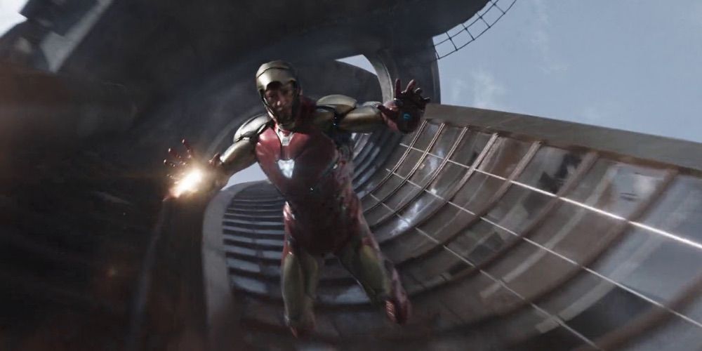 Avengers Endgame Iron Man Mark LXXXV