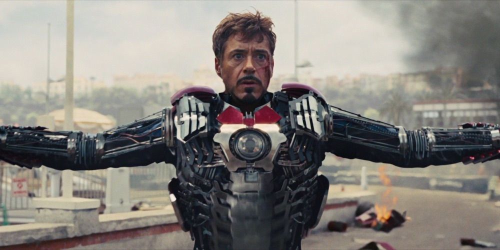 Robert Downey Jr. Iron Man Mark V Suit