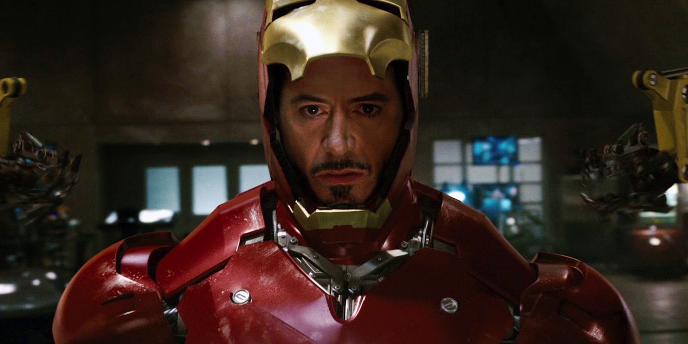 Iron Man Movie Robert Downey Jr Costume Helmet