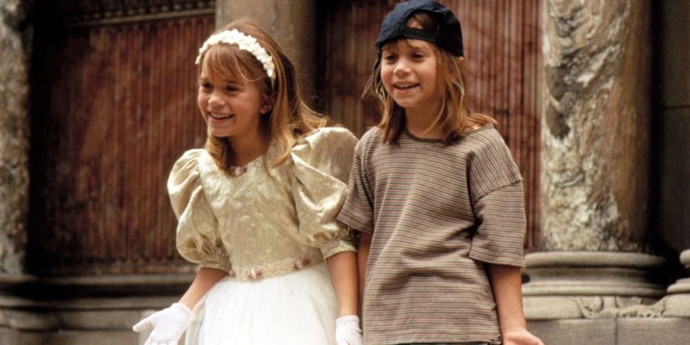 It Takes Two (1995) starring Mary-Kate and Ashley Olsen as Amanda and Alyssa