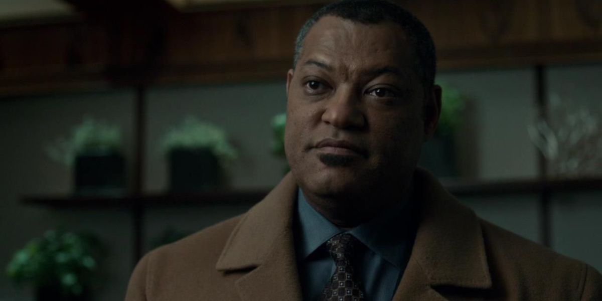 Laurence Fishburne as Jack Crawford in Hannibal show
