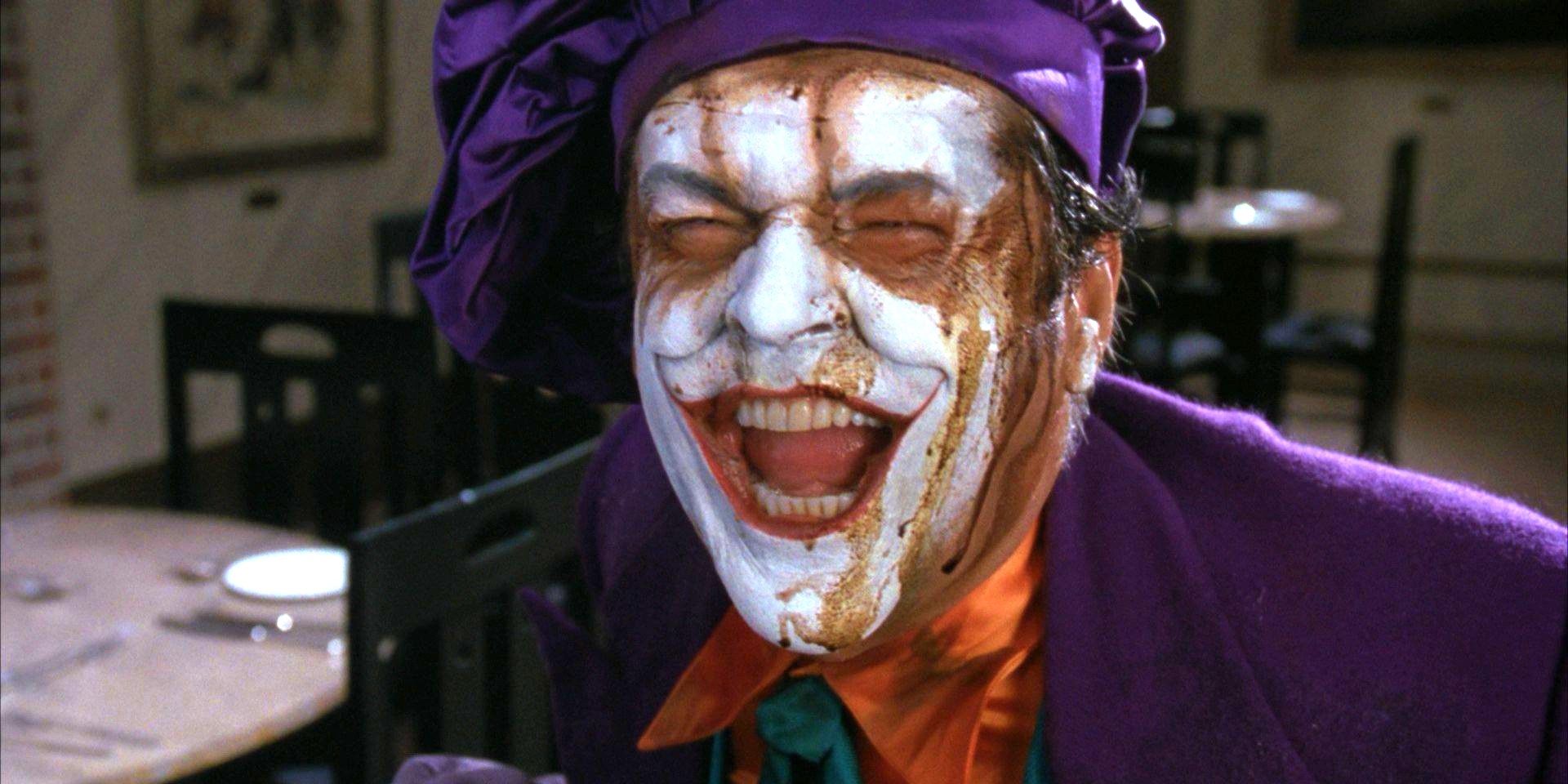 Jack Nicholson as Batman in Batman 1989
